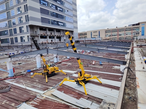 蜘蛛吊車的應(yīng)用場景非常廣泛